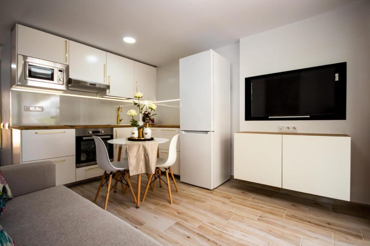 Los Elefantes Apartment San Bartolomé Luaran gambar