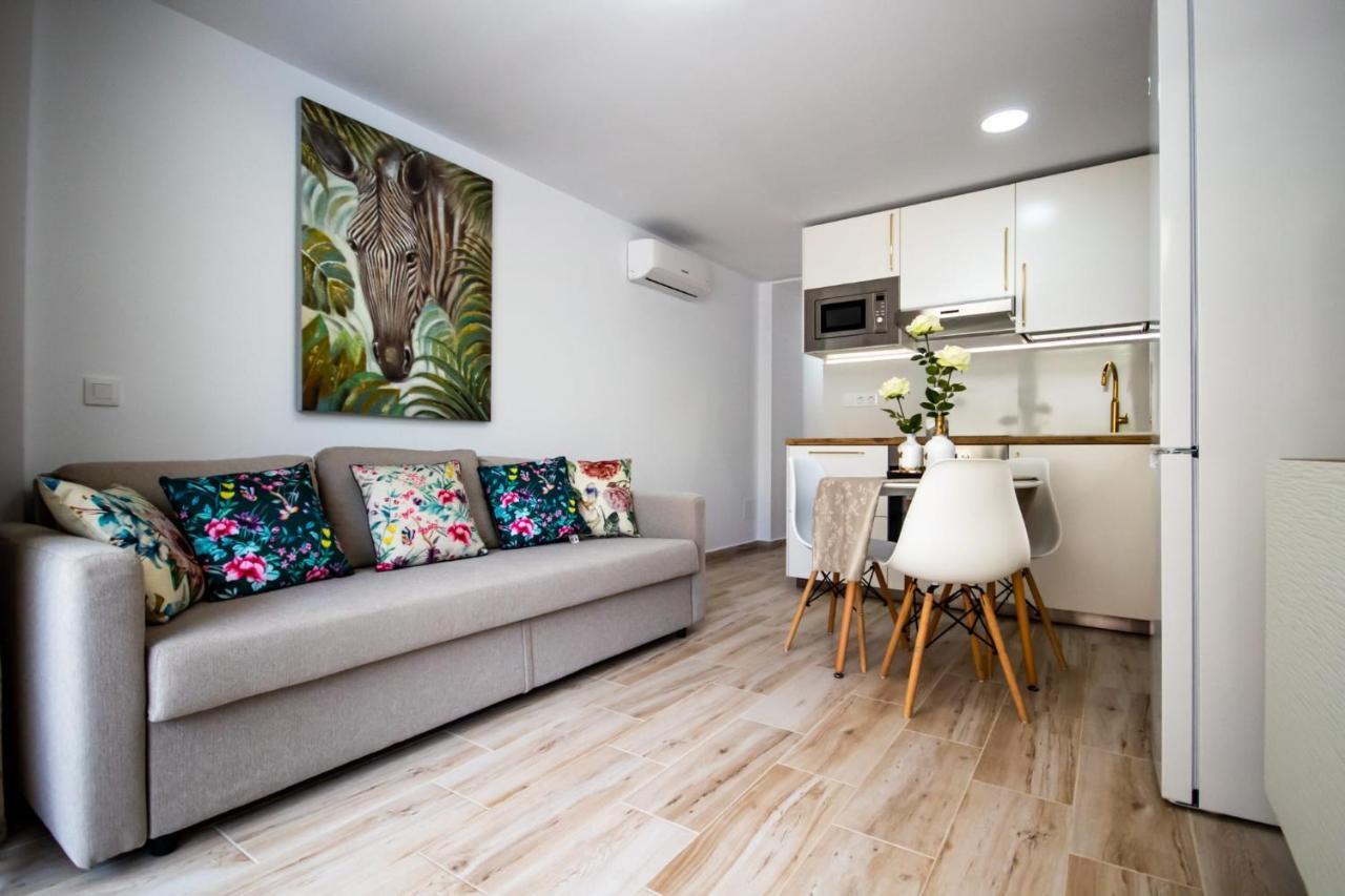 Los Elefantes Apartment San Bartolomé Luaran gambar
