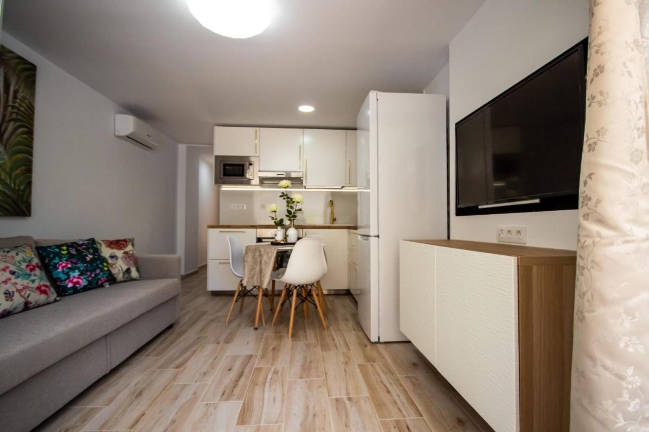 Los Elefantes Apartment San Bartolomé Luaran gambar