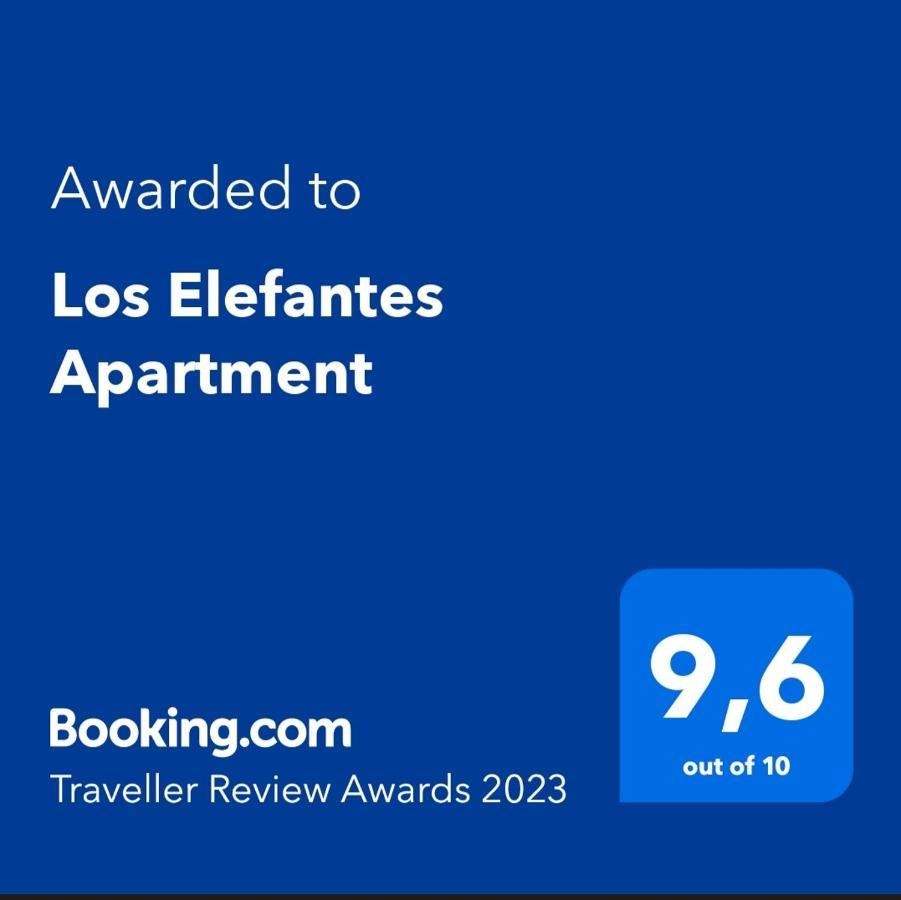 Los Elefantes Apartment San Bartolomé Luaran gambar